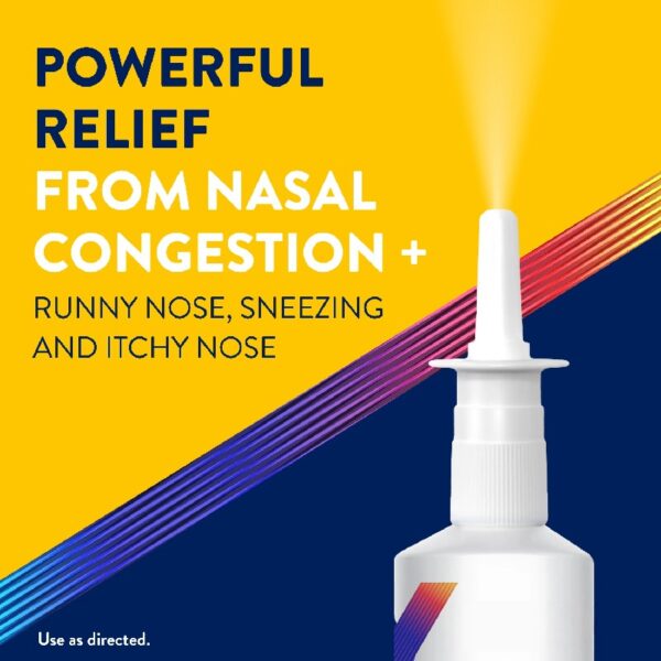 Allergy Medicine, Steroid Free Antihistamine Nasal Spray, 120 Metered Sprays