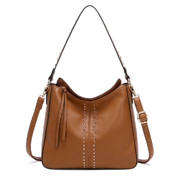Hobo Bag for Women Crossbody Purse and Handbags Ladies Chic Shoulder Bags, Red
