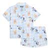 Character Toddler Girl Super Soft Pajama Coat Set, 2-Piece, Sizes 2T-5T