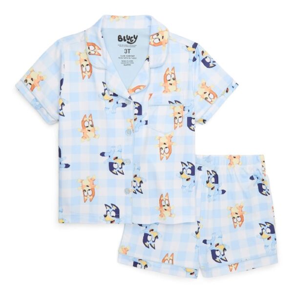 Character Toddler Girl Super Soft Pajama Coat Set, 2-Piece, Sizes 2T-5T