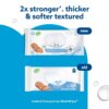 Sensitive+ Newborn & Baby Wipes, 3-In-1 Cleans, Cares, Protects, 99.9% Water, Unscented & Hypoallergenic, 9 Packs (540 Wipes)