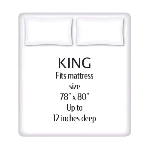 7 Piece Reversible Bed in a Bag Comforter Set with Sheets, Black, Queen