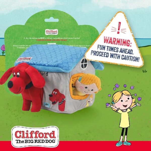 Cozy House Puzzle Toys for Dogs | Hide and Seek Mentally Stimulating Toys for Dogs