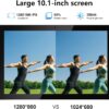 10 inch Android 13 Tablet, 8GB RAM+64GB ROM+512GB Expandable Computer Tablets PC, IPS Screen, 2+8MP Dual Camera, WiFi, BT, Google Certified Tablet
