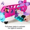Barbie Toy Airplane with Lights Music and 3 Figures, Little Dream Plane, Toddler Toys
