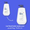 (3 pack) Deep Moisture Liquid Body Wash with Pump Nourishing for Dry Skin 30.6 oz
