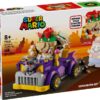 Super Mario Bowser’s Muscle Car Expansion Set, Collectible Bowser Toy for Kids, Gift for Boys, Girls and Gamers Ages 8 and Up, 71431