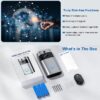 Doorbell Camera Wireless , 1080P Video Doorbell with Chime, Front Door Camera, 2-way Audio, Instant Alert,PIR Motion Detection,Night Vision,Battery-Powered Smart Doorbell