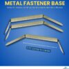 Paper Fasteners, Prong Fasteners, Metal Fasteners, 2 Inch, 2.75