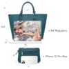 Women's Handbags Purses Large Tote Shoulder Bag Top Handle Satchel Bag for Work