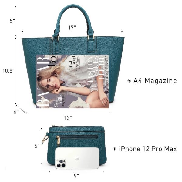 Women's Handbags Purses Large Tote Shoulder Bag Top Handle Satchel Bag for Work