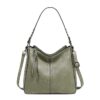 Hobo Bag for Women Crossbody Purse and Handbags Ladies Chic Shoulder Bags, Red