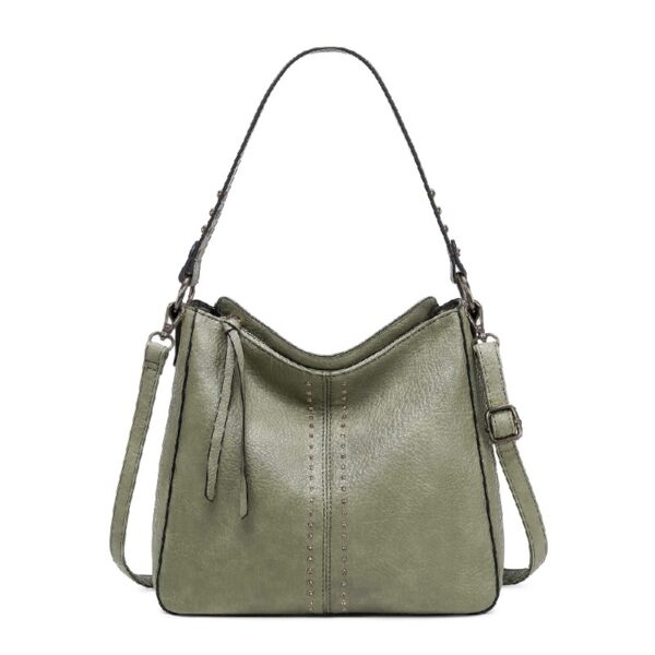 Hobo Bag for Women Crossbody Purse and Handbags Ladies Chic Shoulder Bags, Red