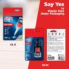 (6 pack)  Super Glue Liquid Longneck Bottle, Pack of 1, Clear 10 g Bottle