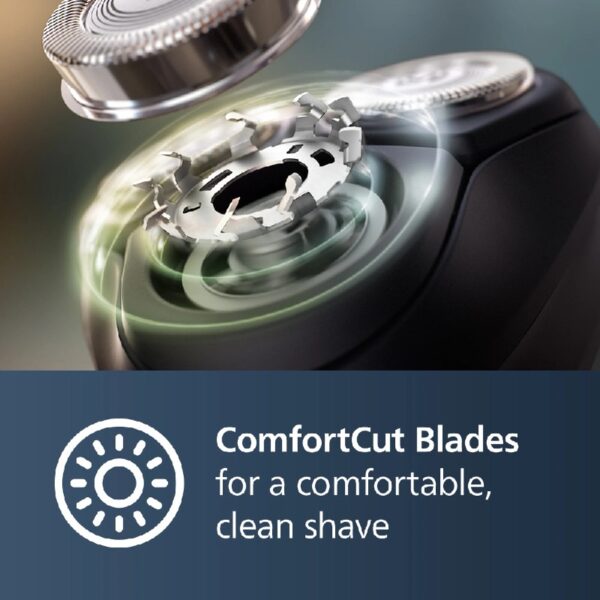 Shaver 2400, Cordless Electric Shaver with Pop-Up Trimmer