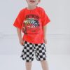 Mickey Mouse Little Boys T-Shirt and Shorts Outfit Set Toddler to Big Kid