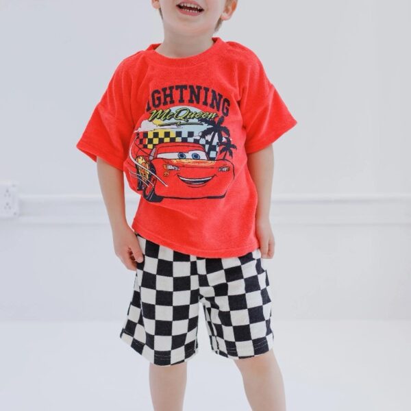 Mickey Mouse Little Boys T-Shirt and Shorts Outfit Set Toddler to Big Kid