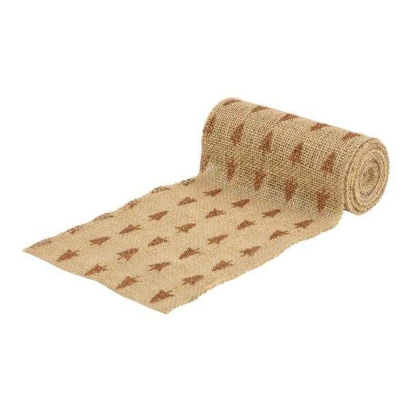 Love, Laugh, Craft Jute Burlap Roll Precut, 6