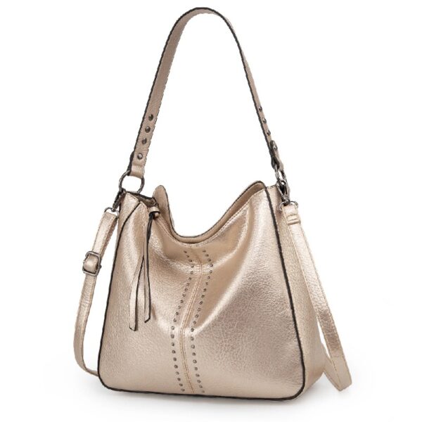 Hobo Bag for Women Crossbody Purse and Handbags Ladies Chic Shoulder Bags, Red