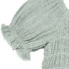 By Gerber Baby Girl Bubble Romper with Flutter Sleeves, Sizes 0/3 Months - 24 Months