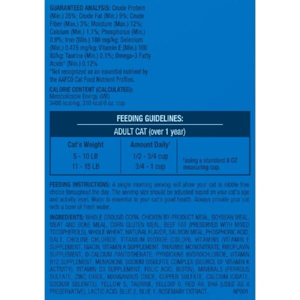 9Lives Daily Essentials Dry Cat Food, 28 lb. Bag