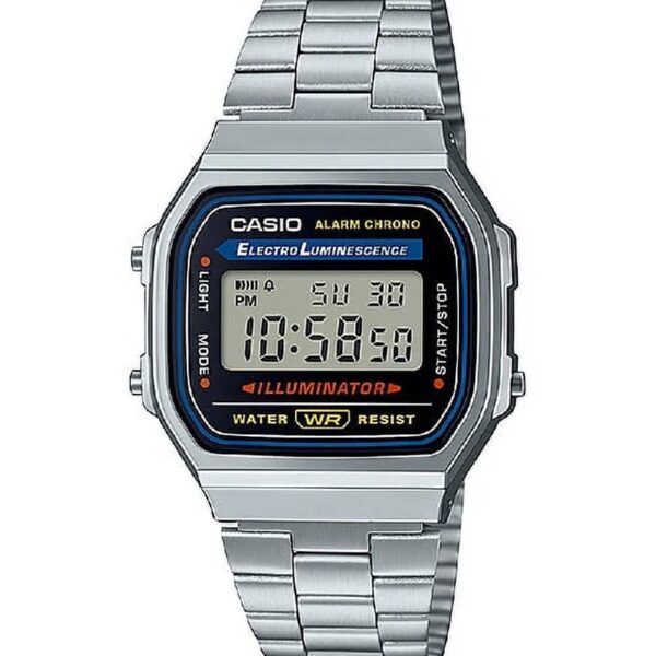 Men's Classic Digital Illuminator Watch A168WA-1