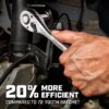 27-Piece 3/8-inch Mechanics Tool Set, Chrome Finish