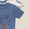 Baby & Toddler Boys 4Pc Short Sleeve Snug Fit Sleepwear, Size 9 Months-5T
