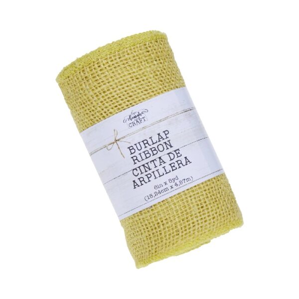 Love, Laugh, Craft Jute Burlap Roll Precut, 6