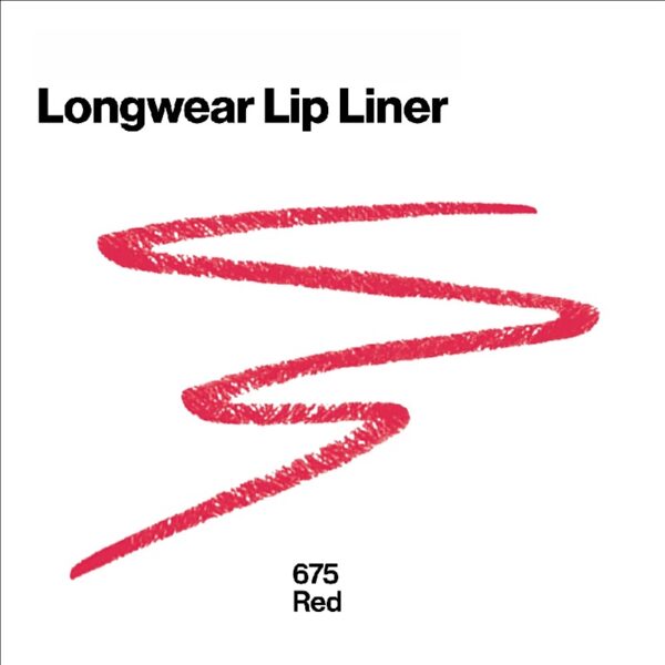 (3 pack) ColorStay Longwear Lip Liner Pencil, 680 Blush, 0.01 oz
