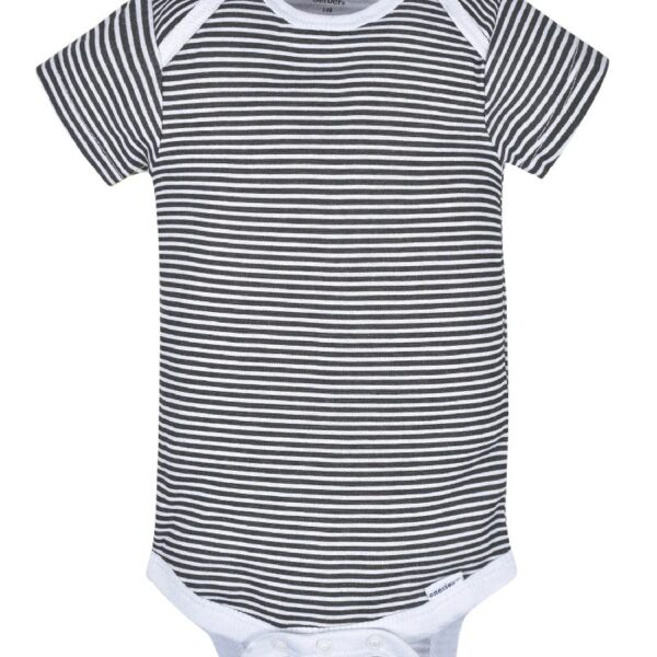 Baby Boy Short Sleeves Onesies Bodysuits, 8-Pack, Sizes Newborn-12M