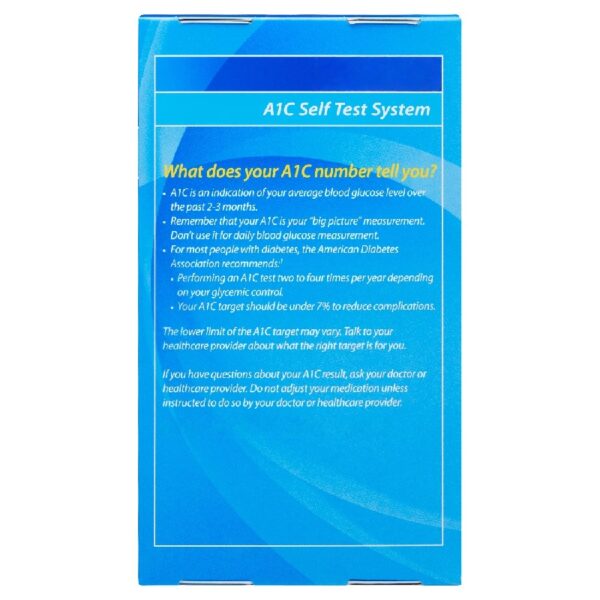 A1C Self Test System