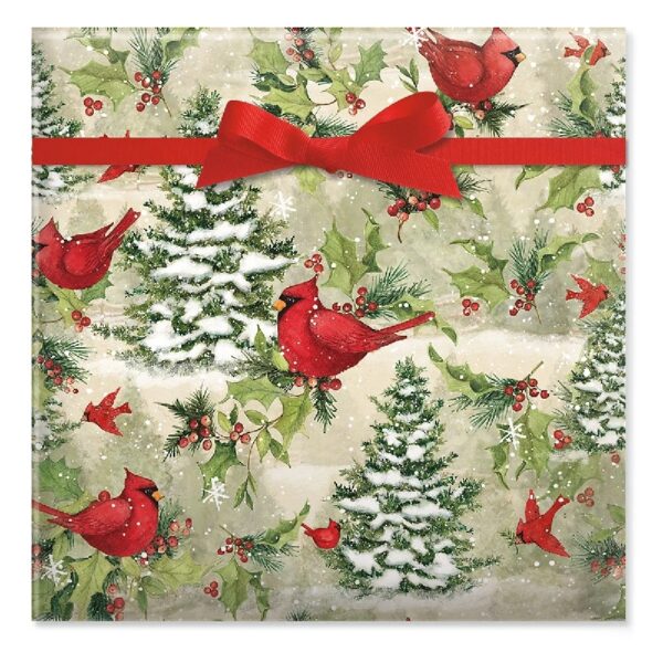 Current 3-Pack Jumbo Heavyweight Christmas Gift Wrap Paper Rolls, 23
