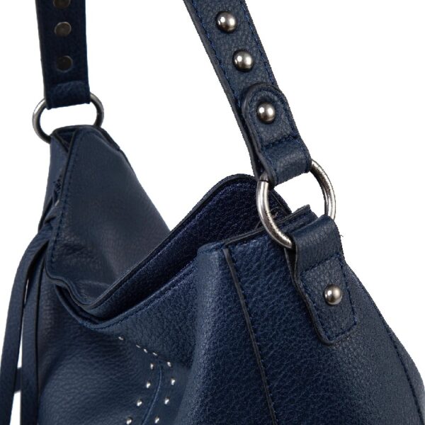Hobo Bag for Women Crossbody Purse and Handbags Ladies Chic Shoulder Bags, Red