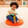 Twist & Spin Activity Toy 3 Pieces with Ball Popper, Toddler 18 Months and Preschool Toys