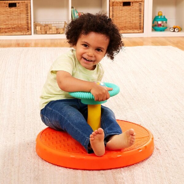 Twist & Spin Activity Toy 3 Pieces with Ball Popper, Toddler 18 Months and Preschool Toys