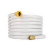 TASTEPURE 50-Foot RV Drinking Water Hose - Lead-Free, PVC, White (22793)