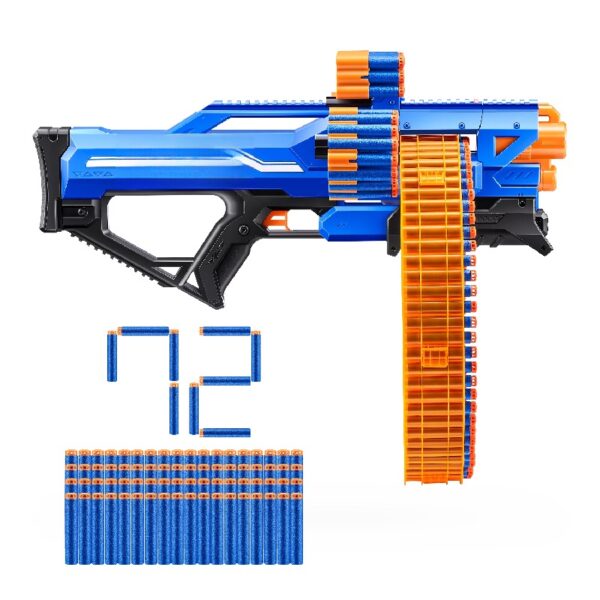 Insanity Mad Mega Barrel (72 Darts), Air Pocket Technology, Outdoor blaster by ZURU, Ages 8+
