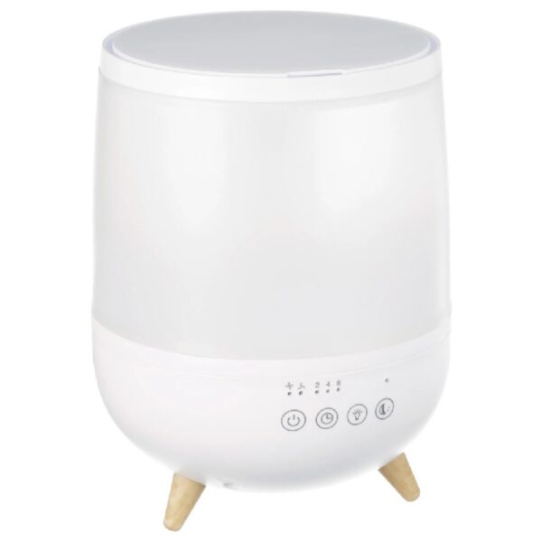 Cool Mist Ultrasonic Color Changing Humidifier & Diffuser, Filter-Free, 0.5 Gallon