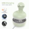 Comfier Scalp Massager for Hair Growth, Electric Portable Handheld Head Hair Massager for Relax, Gifts