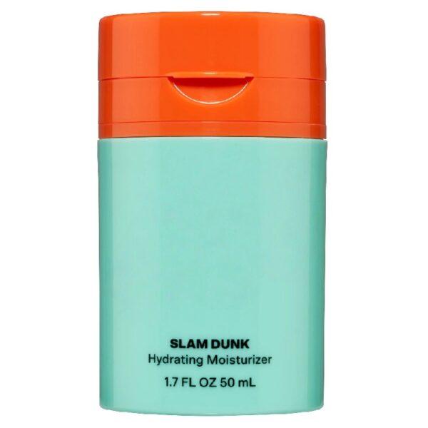 (2 pack) Slam Dunk Hydrating Face Moisturizer, for Normal to Dry Skin, 1.7 fl oz/ 50mL