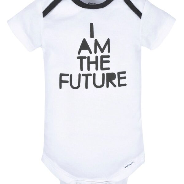 Baby Boy Short Sleeves Onesies Bodysuits, 8-Pack, Sizes Newborn-12M
