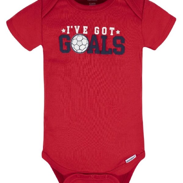 Baby Boy Short Sleeves Onesies Bodysuits, 8-Pack, Sizes Newborn-12M