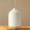 Essential Oil Diffuser,  250ML Ceramic Aromatherapy Night Lights Humidifiers for Bedroom