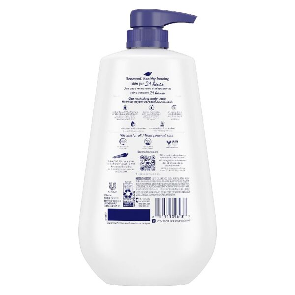 (3 pack) Deep Moisture Liquid Body Wash with Pump Nourishing for Dry Skin 30.6 oz