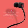 Beats Flex Wireless Earphones Apple W1 Headphone Chip, Blue (Latest Model)