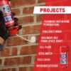(4 pack) Tite Foam Insulating Foam Sealant Gaps & Cracks, Pack of 1, White 12 oz Can
