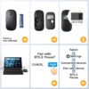 Android 13 Tablet , 4GB+64GB Storage Tablet with Keyboard, Google GMS Certified, Dual 13MP+5MP Camera, WiFi, Bluetooth,  IPS Full HD Display