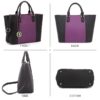 Women's Handbags Purses Large Tote Shoulder Bag Top Handle Satchel Bag for Work