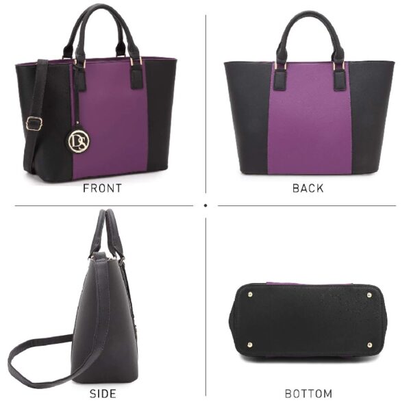 Women's Handbags Purses Large Tote Shoulder Bag Top Handle Satchel Bag for Work
